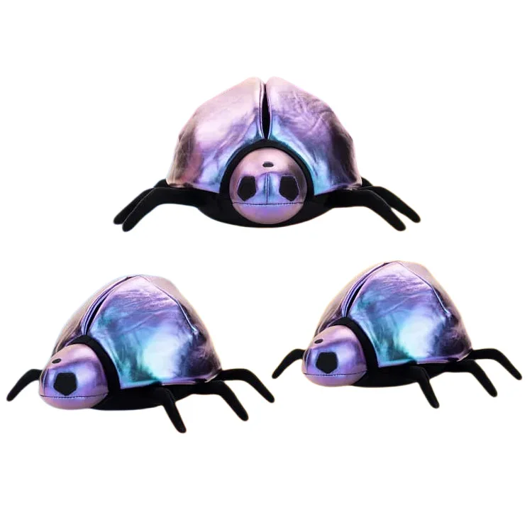 20cm Doug The Bug Pluszowe Lalki Wypchane Anime Bawełniana Lalka Miękka Lalka Śliczna Dekoracja Pokoju Kolekcja Zabawki dla Dzieci Prezenty Urodzinowe