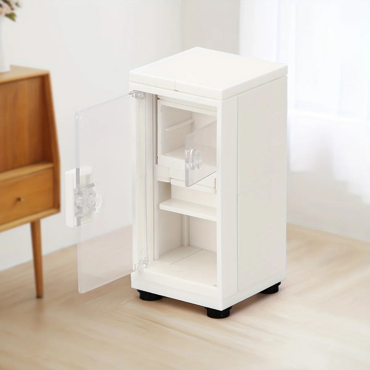 Building blocks accessories Creative furniture refrigerator washing machine wardrobe City house scene