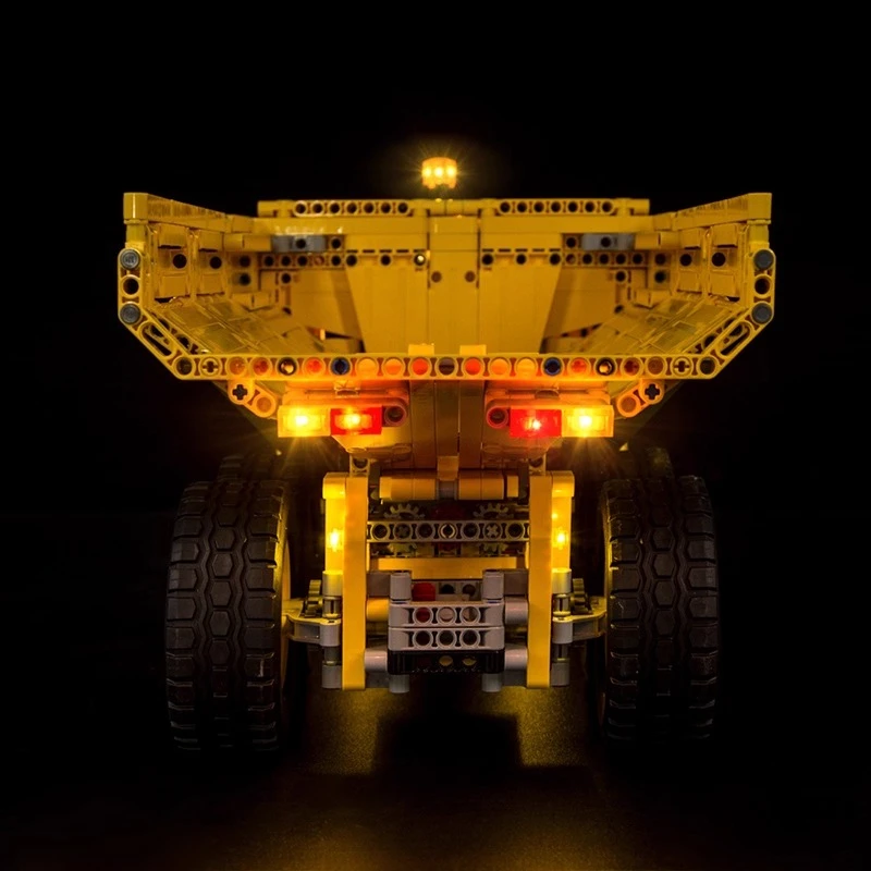 LED Lighting Set Suitable for Technic 6x6 Volvo Articulated Hauler 42114(Not Including Building Blocks)