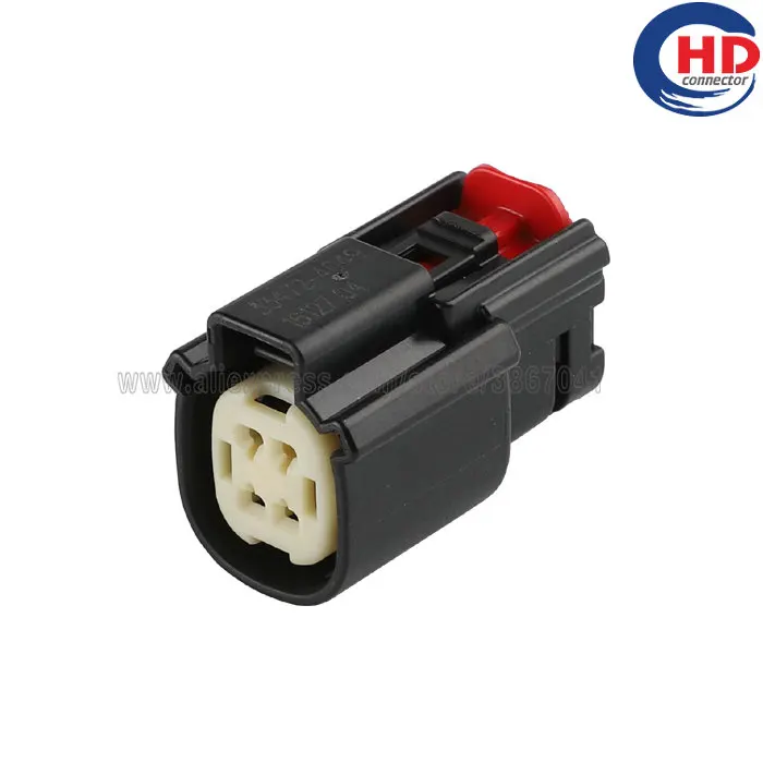 4 Pin Car Light Electrical Connector Lamp Plug AC Assembly For Ford 33472-4049/33482-4001 Wiring Harness Terminals Dummy Cable
