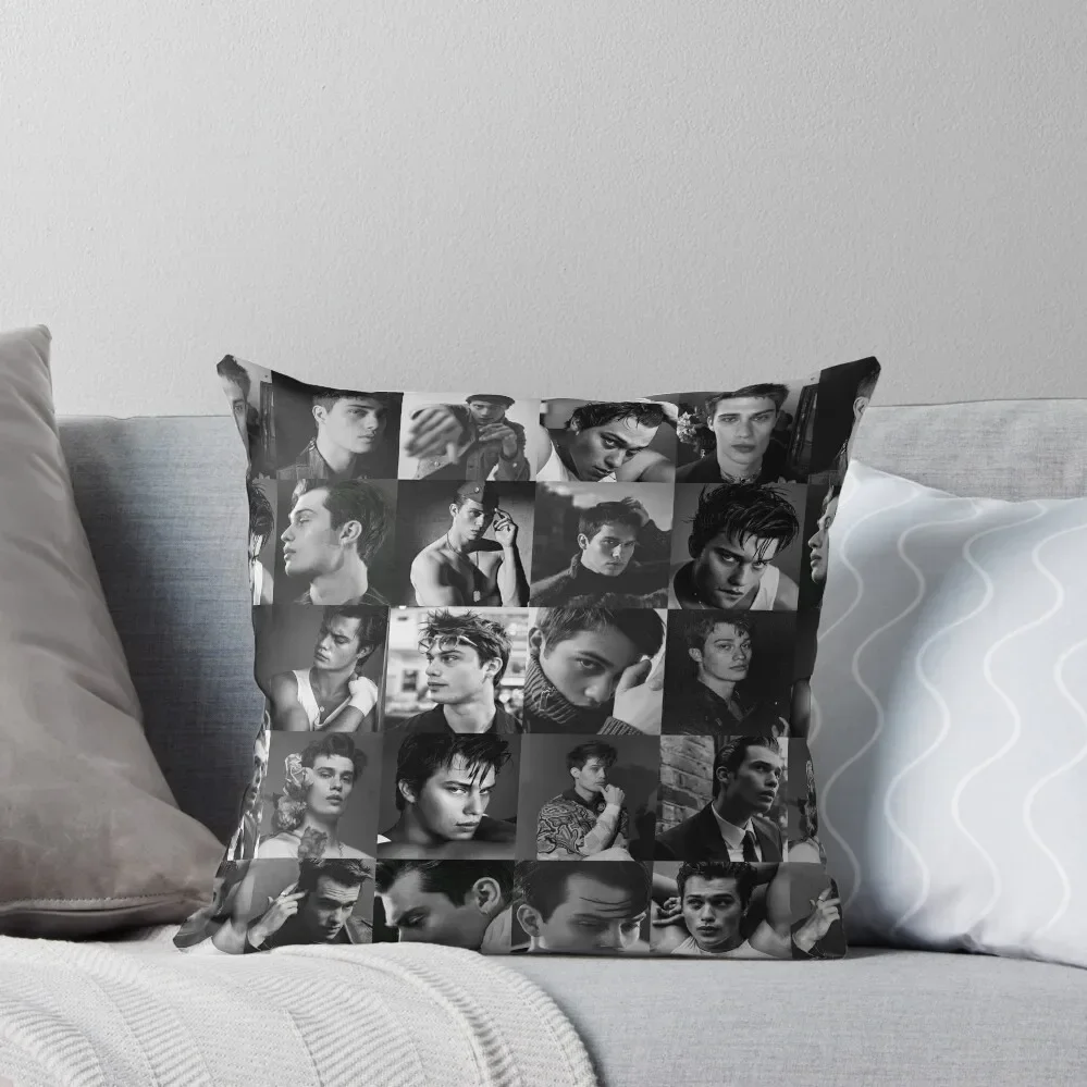 

Nicholas Galitzine Throw Pillow Cushions Couch Pillows Pillows Aesthetic Pillow