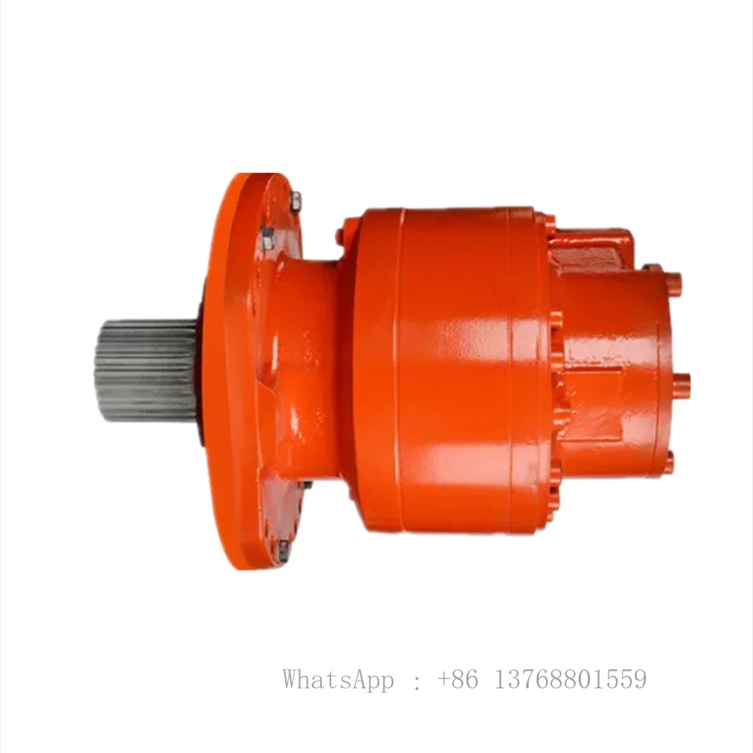 Hydraulic Motor MSE MS125 MSE125 MSE02 MSE05 MSE08 POCLAIN MS05-2-113-F04-2A50-5EJM High Torque Oil Motor