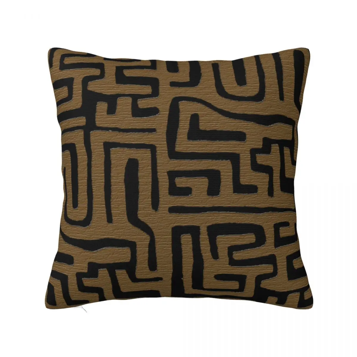 Kuba Cloth Graphic African Pillowcase Soft Polyester Cushion Cover Decorations Ancient Pillow Case Cover Home Zipper 40*40cm