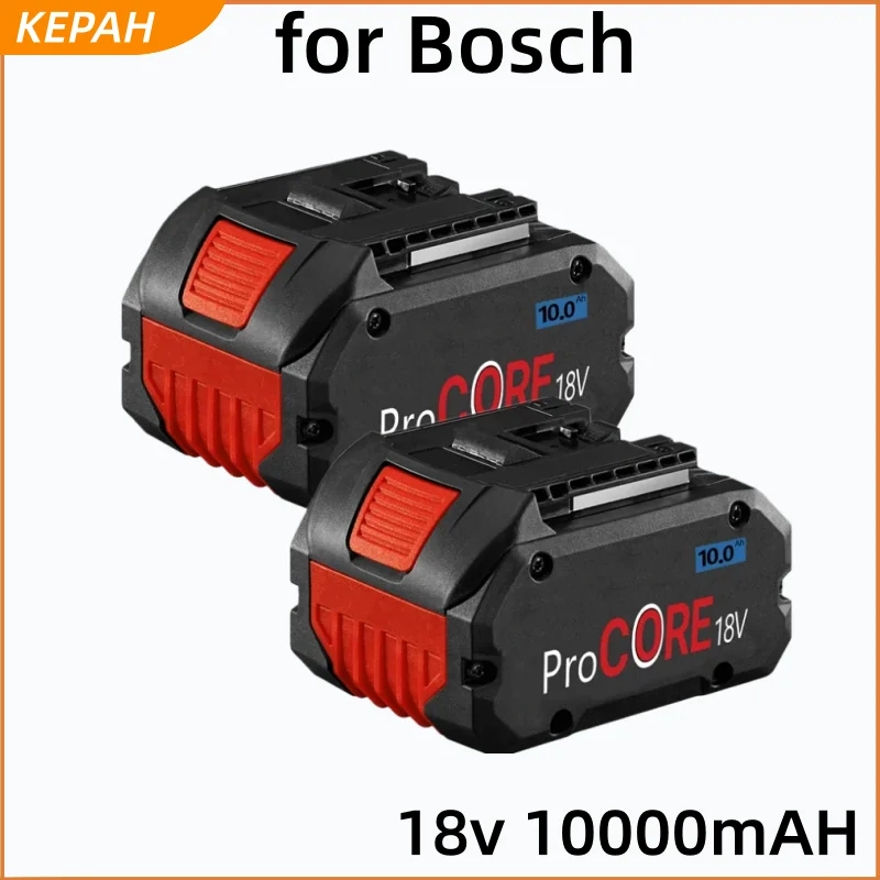 

18V 10.0Ah ProCORE Replacement Battery for Bosch 18V Professional System Cordless Tools BAT609 BAT618 GBA18V80 21700 Cell