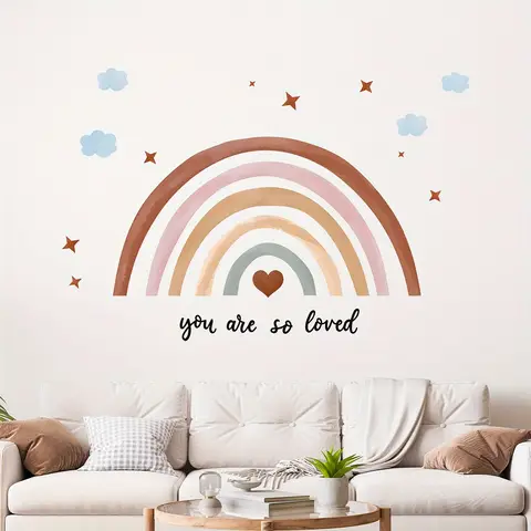 10 best sales regnbågsrumsinredning - №7