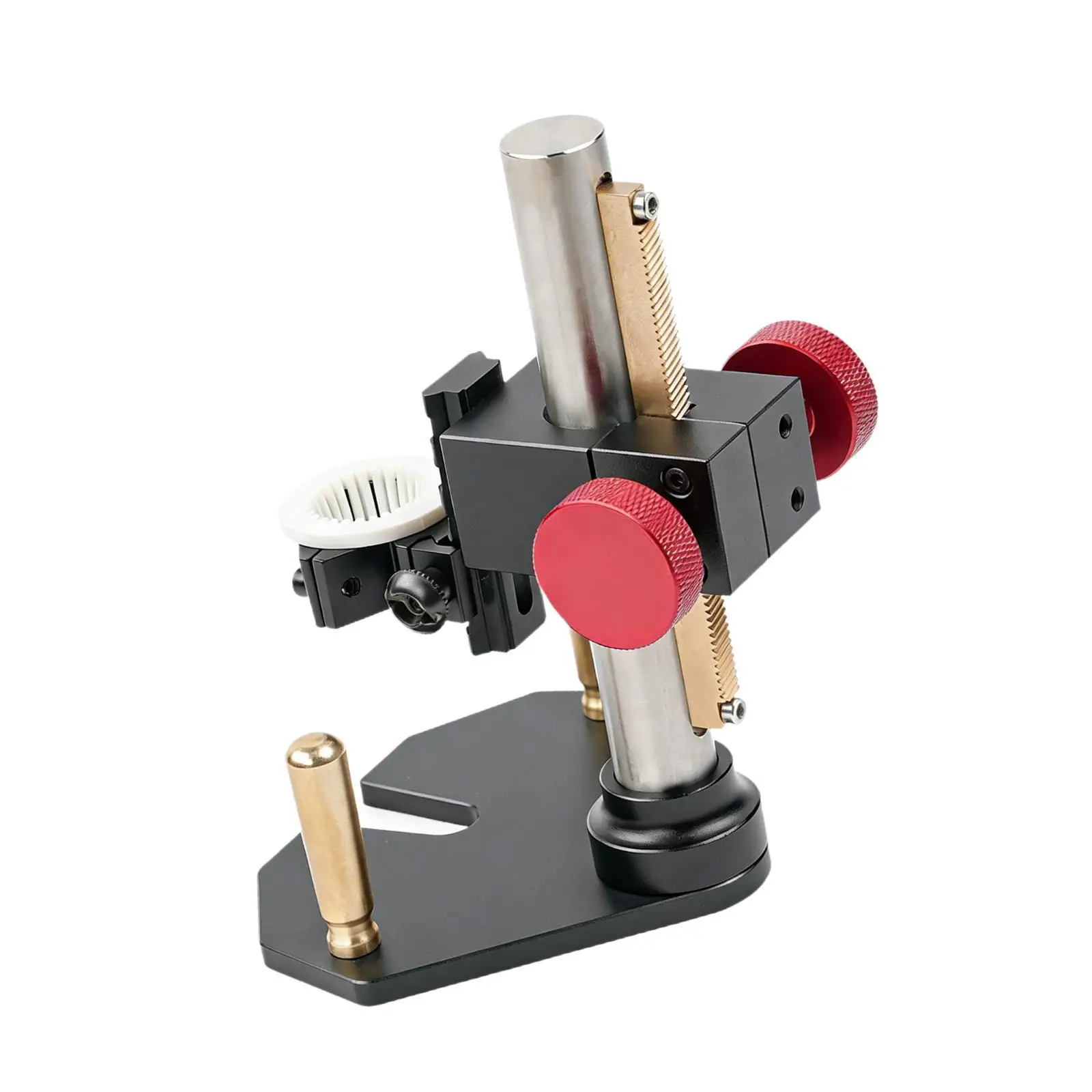 Desktop Carving Auxiliary Stand Premium Aluminum Alloy Durable Tabletop Engraver Holder for Craft Projects