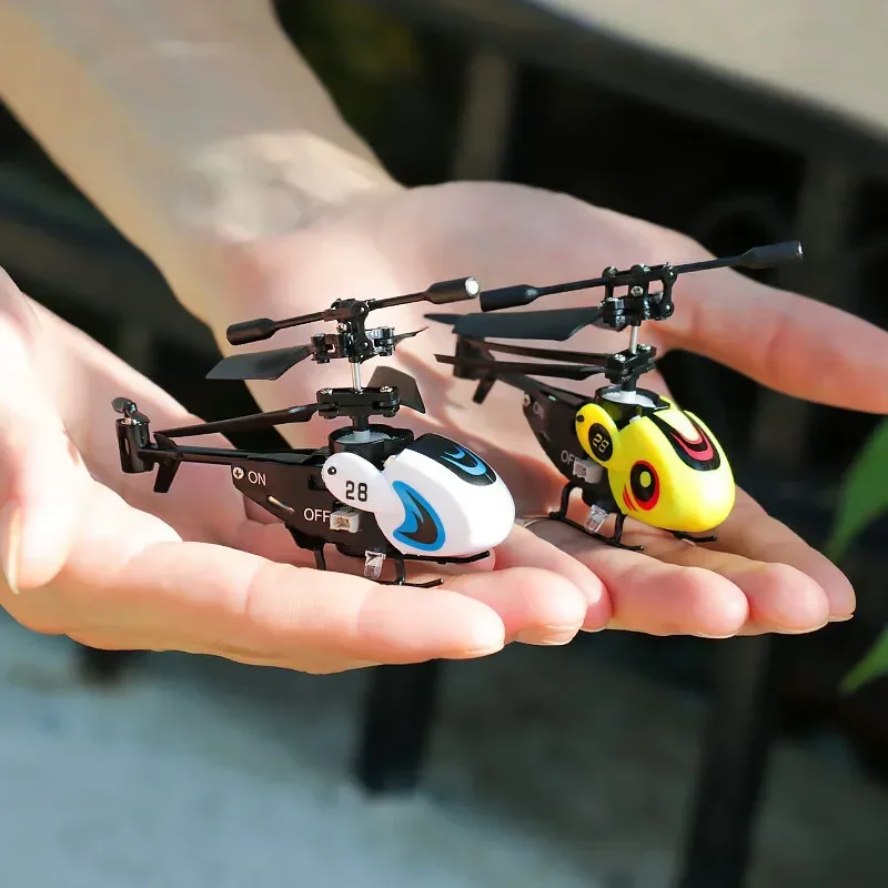 D7001 3.5 channel mini infrared remote control aircraft helicopter children's toys rc airplane Birthday present toys for boys