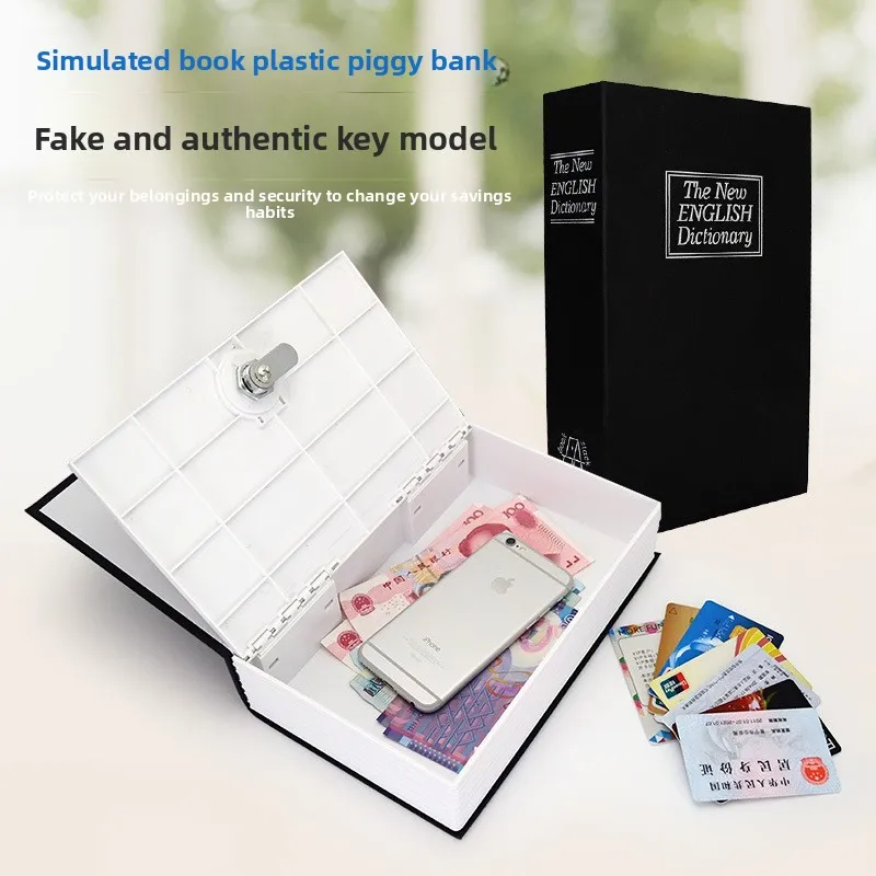Creative Dictionary, Book, Safe, Plastic Piggy Bank, Password Safe, English Dictionary, Password Box, Piggy Bank