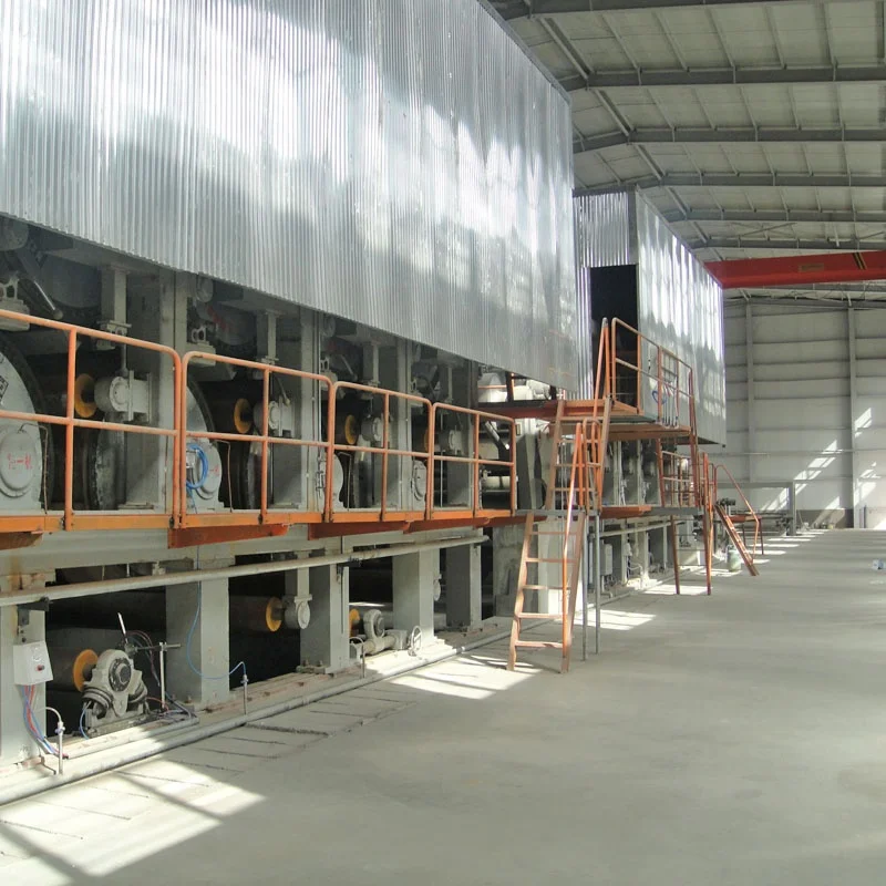 YUGONG Paper and Carton Recycling Machine / Waste Carton Recycling Corrugated Paper Making Machine