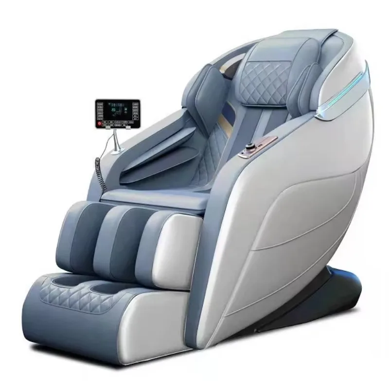 Airo 2025 Original Design Smart Manipulator Deep v zero Gravity Sl Track Body airbag Massage Chair with Heart Rate Detection