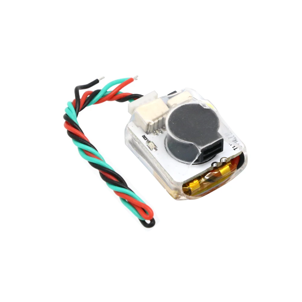 Finder JHE42B JHE42B_S JHE20B 5V Localizzatore cicalino super rumoroso 110dB con allarme cicalino LED per controller di volo drone da corsa FPV