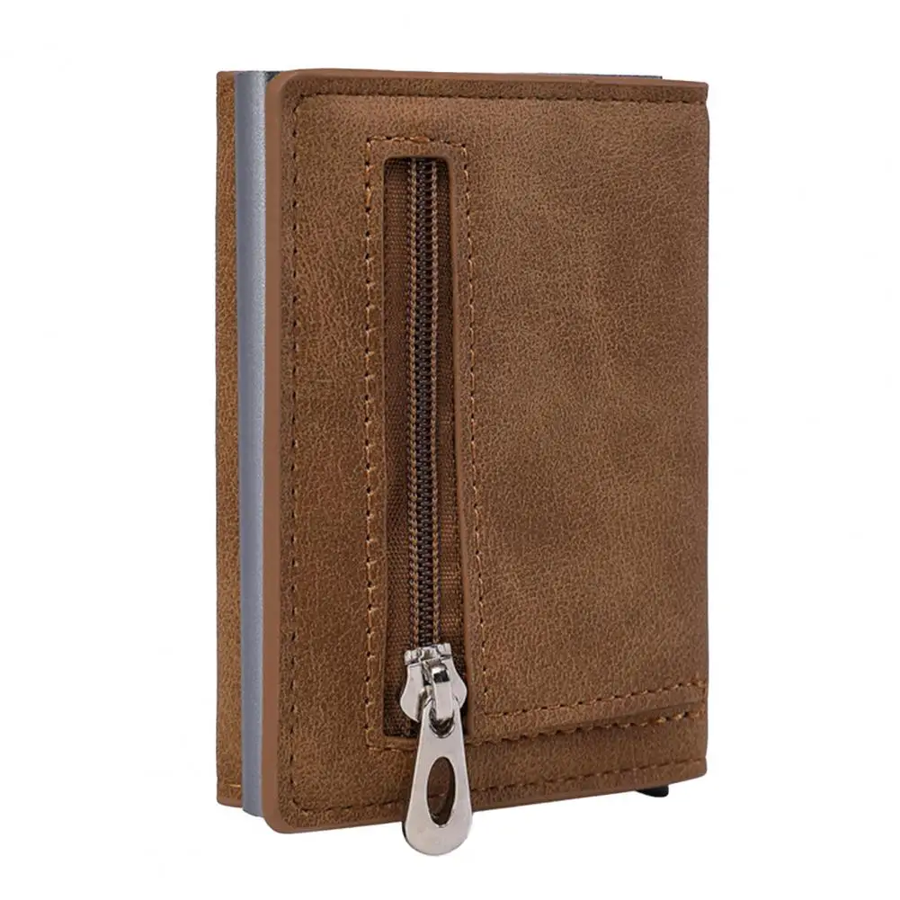 

Good Slim Purse Convenient 3 Colors Card Holder Men's Fashion Mini Purse Supplies