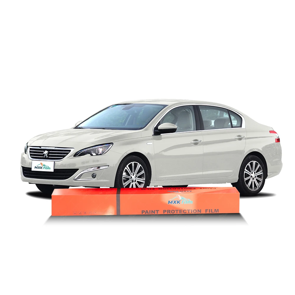 

MXK Smart Carbon Nano Ceramic TPU Window Tint Film Flexible LED Transparent Display Body Position Anti-Scratch Function for Cars
