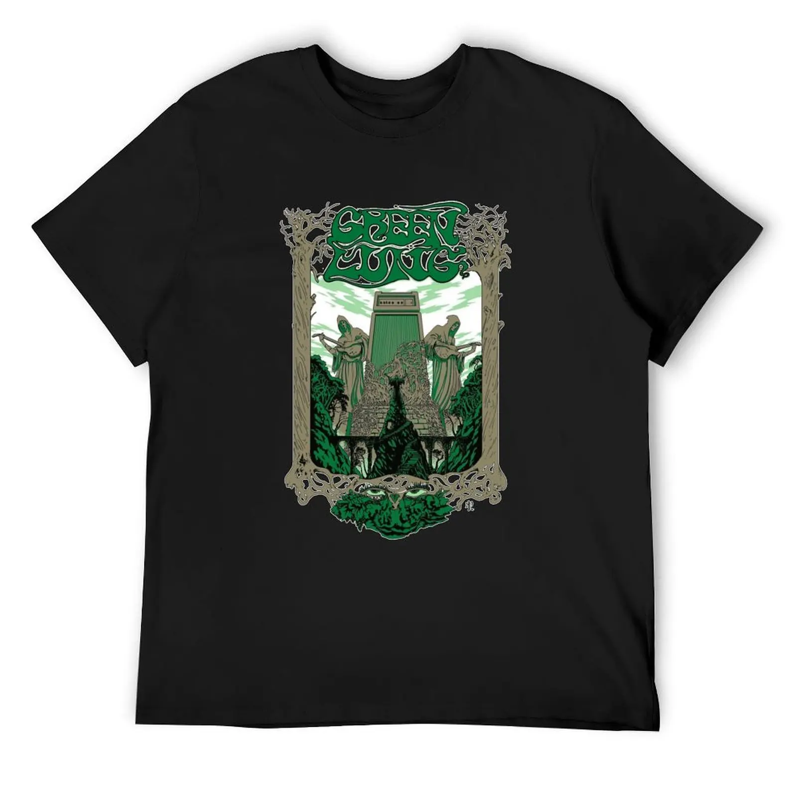 

Green Lung 2 T-Shirt new edition oversized graphic tee graphic shirts mens t shirt