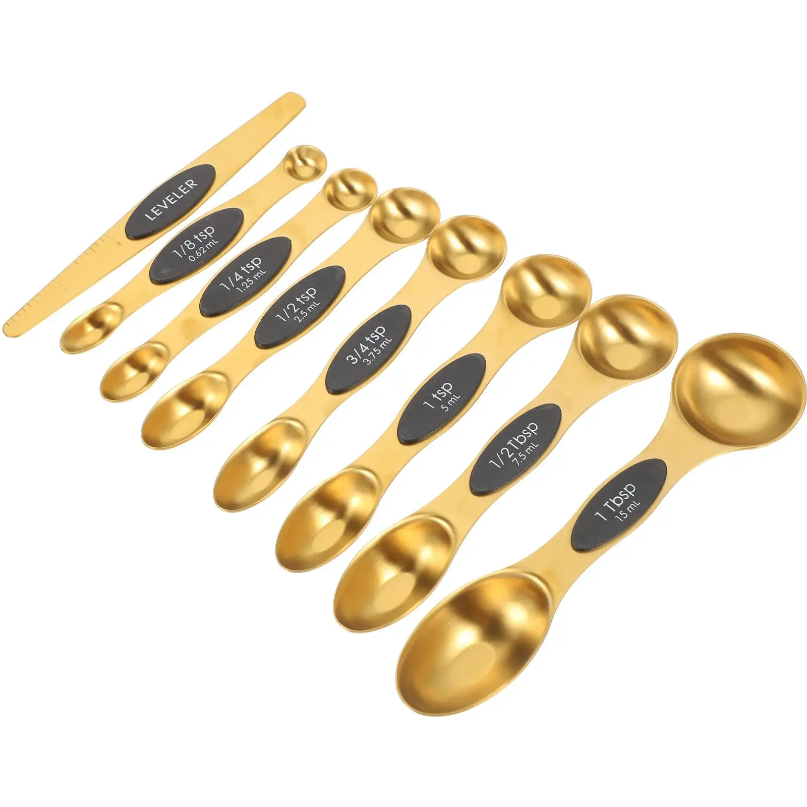 

Measuring Stainless Scoop Teaspoon Kitchen Tool ScaleSpoons Dry Materials Measurer