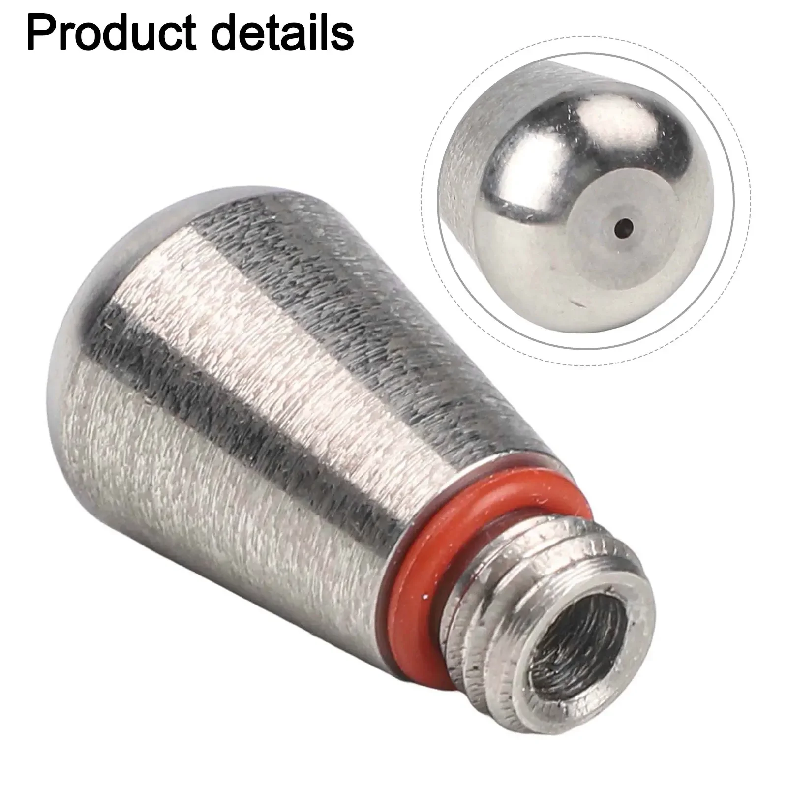Home Coffee Brewing Silver Steam Nozzle Optimal Steam Distribution For Lattes Optimal Steam Distribution User-Friendly Design