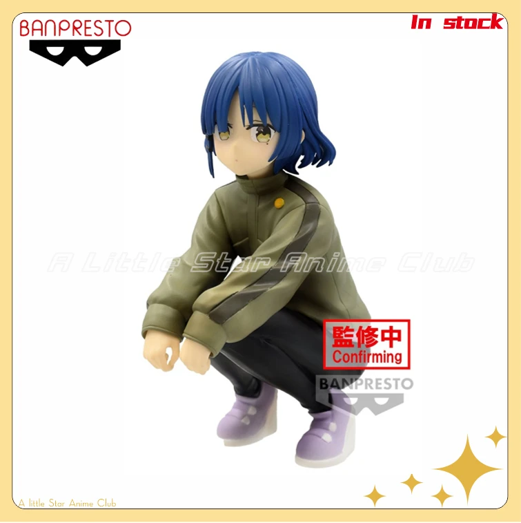 

В наличии оригинальная анимационная фигурка BANDAI BANPRESTO BOCCHI THE ROCK Yamada Ryo, коллекция моделей игрушек