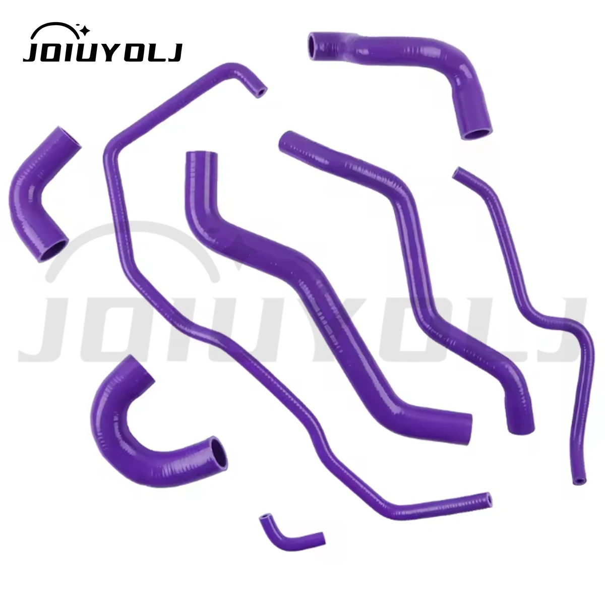 7Pcs For Fiat Abarth 500 1.4L 595 695 All Versions Silicone Radiator Coolant Hoses Kit