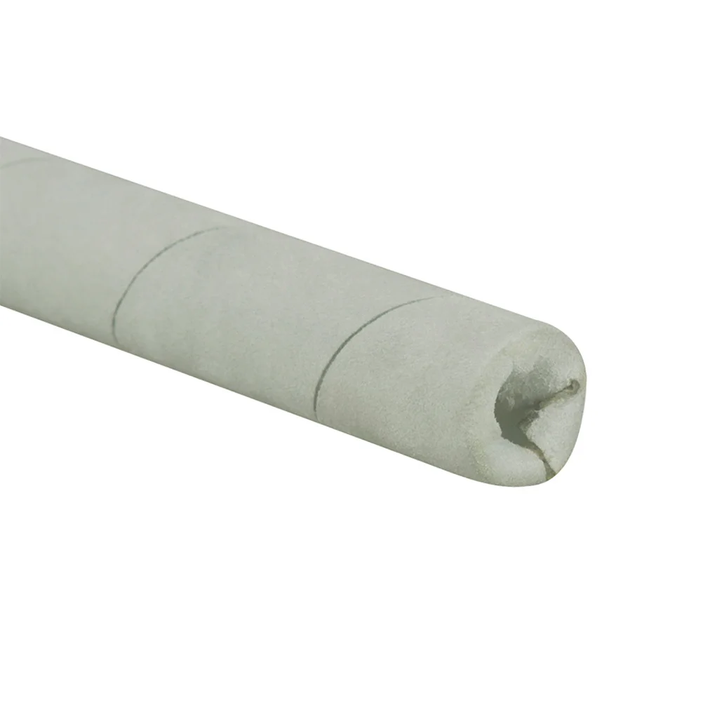 

1pc Crystal Singing Bowl Percussion Stick Premium Sound Therapy Instrument Silver Wooden Handle Anti Slip Design For Home Spa