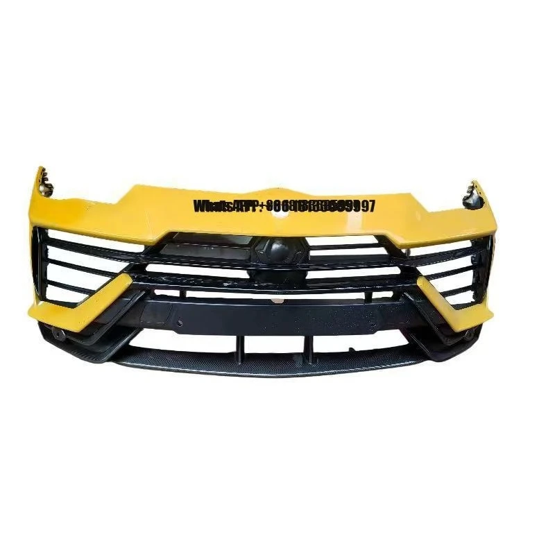 

For Lamborghini Urus Vehicle Parts pp Material Car Front Bumper Front Bumper Front Bumper Wind Network