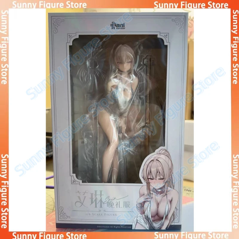 

In Stock AniMester ERIN Evening Dress Ver. 1/6 Sexy Girl Anime Action Figure Toy Gift Model Collection