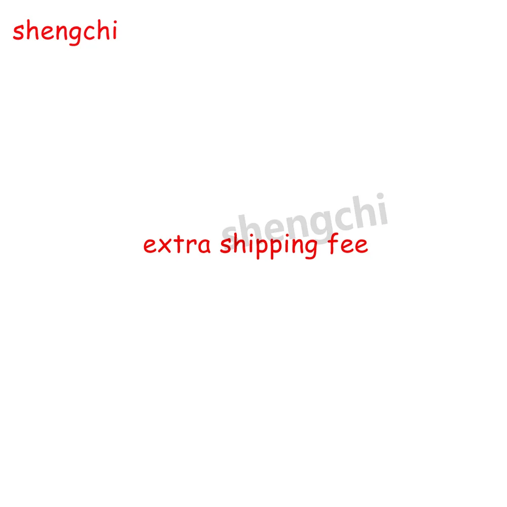 

extra shipping fee / extra shipping fee