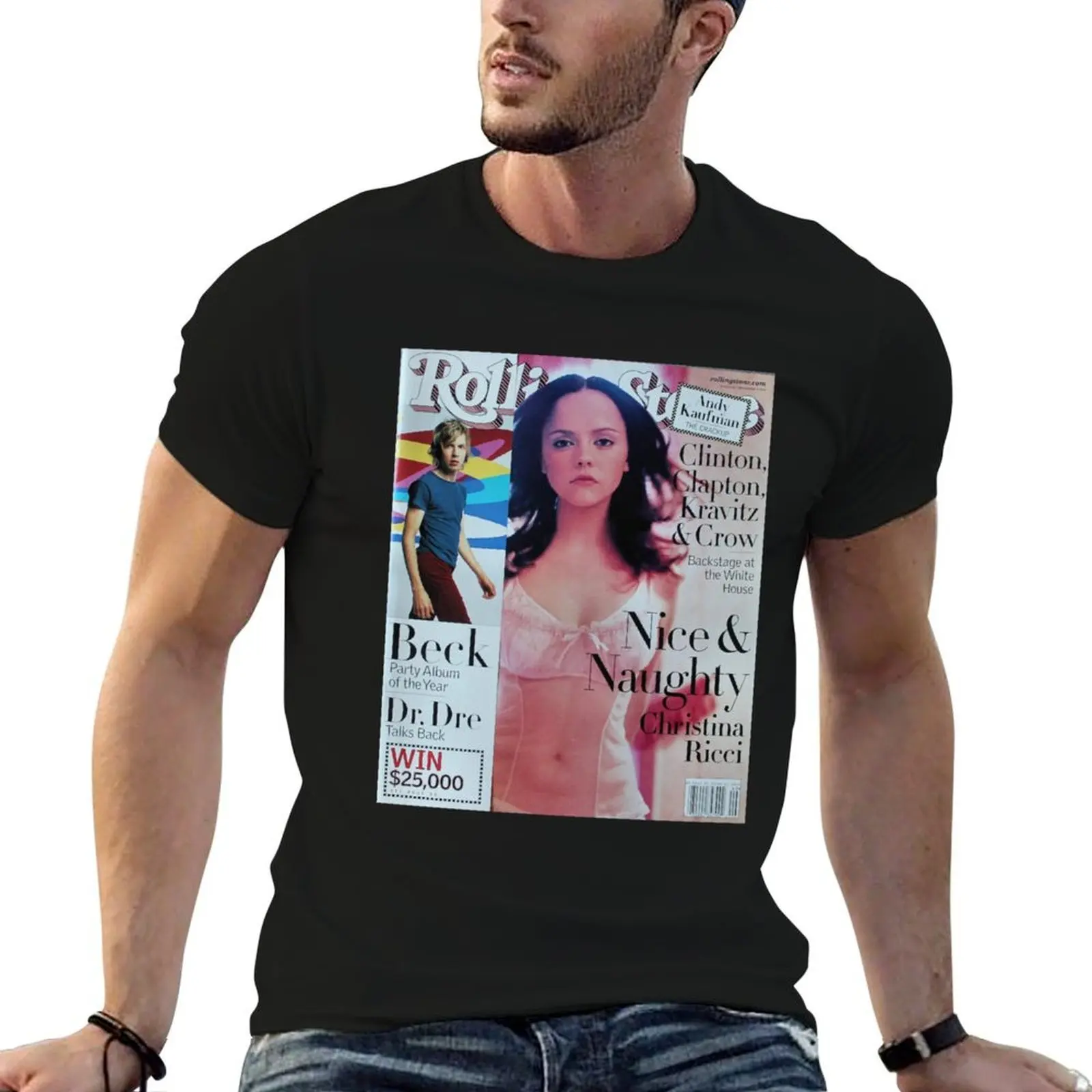 

Rolling Stone December 9, 1999 T-Shirt t shirt personalised t shirt custom print T-Shirt