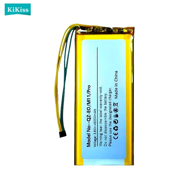 M11 Music Player Battery For FIIO Android M11 HIFI Music MP3 Player 4500mAh High Quality