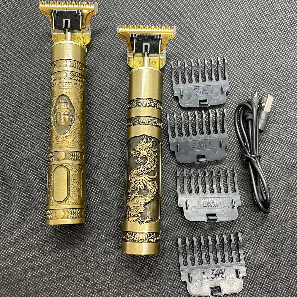 Tondeuse à cheveux sans fil T9 pour hommes, tondeuse à cheveux de barbier, machine à couper les cheveux, tondeuse à barbe, machine à raser, rasoir électrique, rasoir, 2023