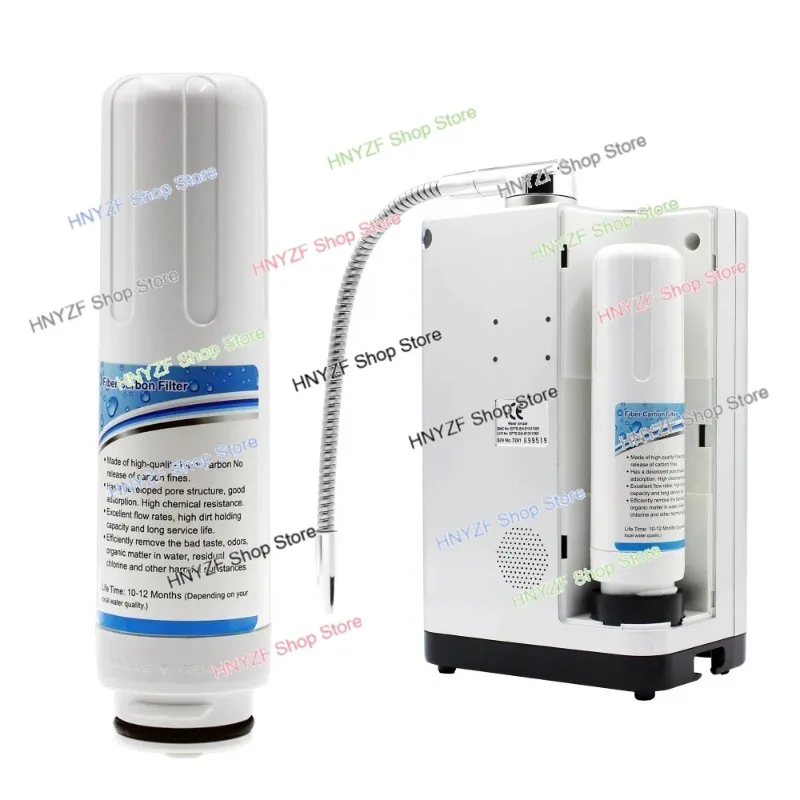 Replacement Internal Active Carbon Filter for 729 Alkaline Water Ionizer Purifier Machine Only