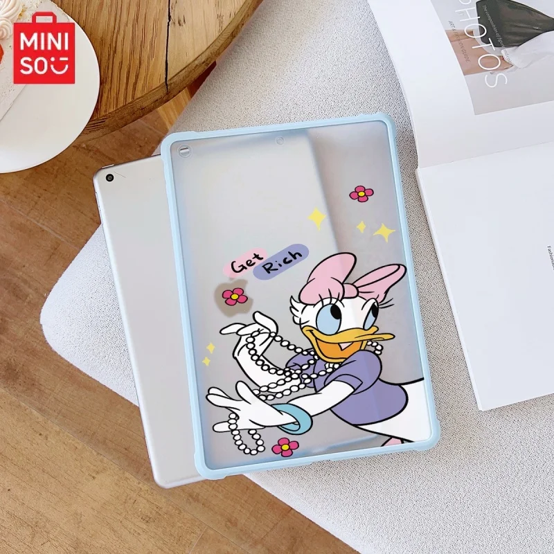 

Прозрачный чехол для iPad Miniso Disney Mickey Blue, подходит для ipad Pro 6/M4, Air3/5, Mini6, iPad 6/10, 8,3/9,7/10,5/12,9/10,9/11 дюймов