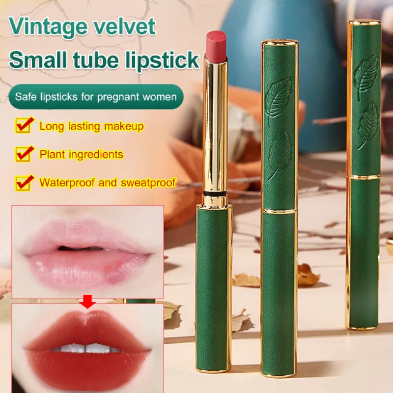 Matte Velvet Lipstick Cosmetic Cheap Natural Color Lip Balm Lip Stick