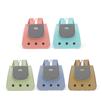 Portable Pet Cat Outdoor Carrier Backpack Opening Breathable Cats Little Dogs Carrying Bag for Pet Products Supplies