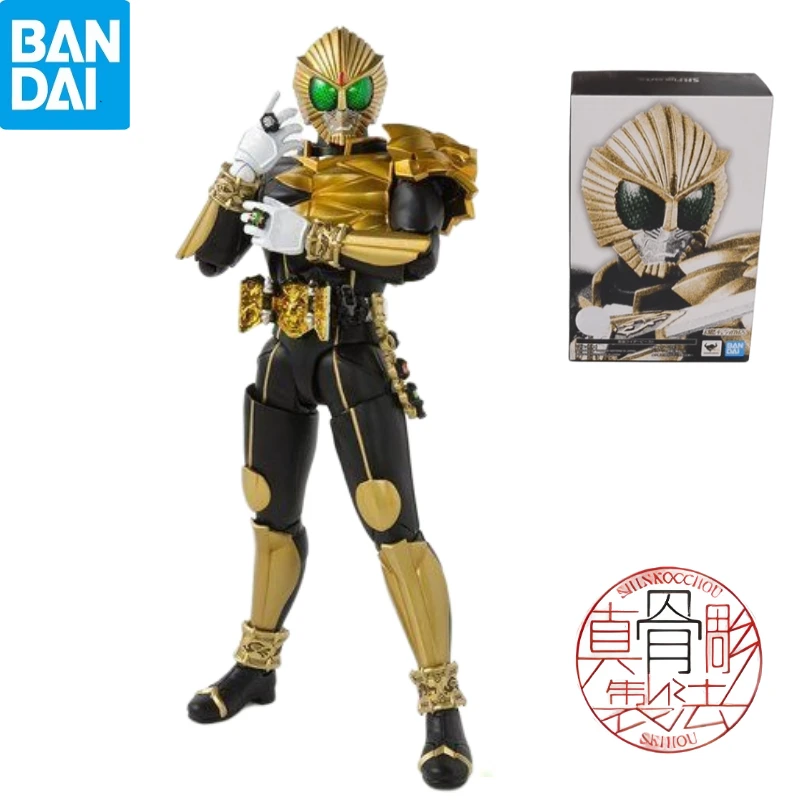 

In Stock 100% Original Bandai S.H.Figuarts SHF Tokusatsu Kamen Rider Beast Action Figure Toys Collection Model Gift