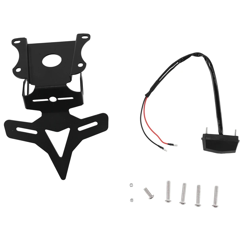 

Motorcycle Tail Tidy License Plate Holder For Yamaha MT-09 FZ-09 2021 2022 Fender Eliminator Mount Bracket