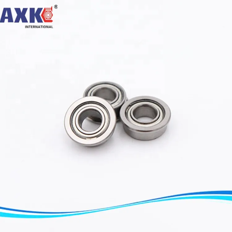 1000pcs/lot free shipping Wholesale Boutique flange ball bearings MF148ZZ / LF1480ZZ size 8*14*15.6*4*0.8 mm