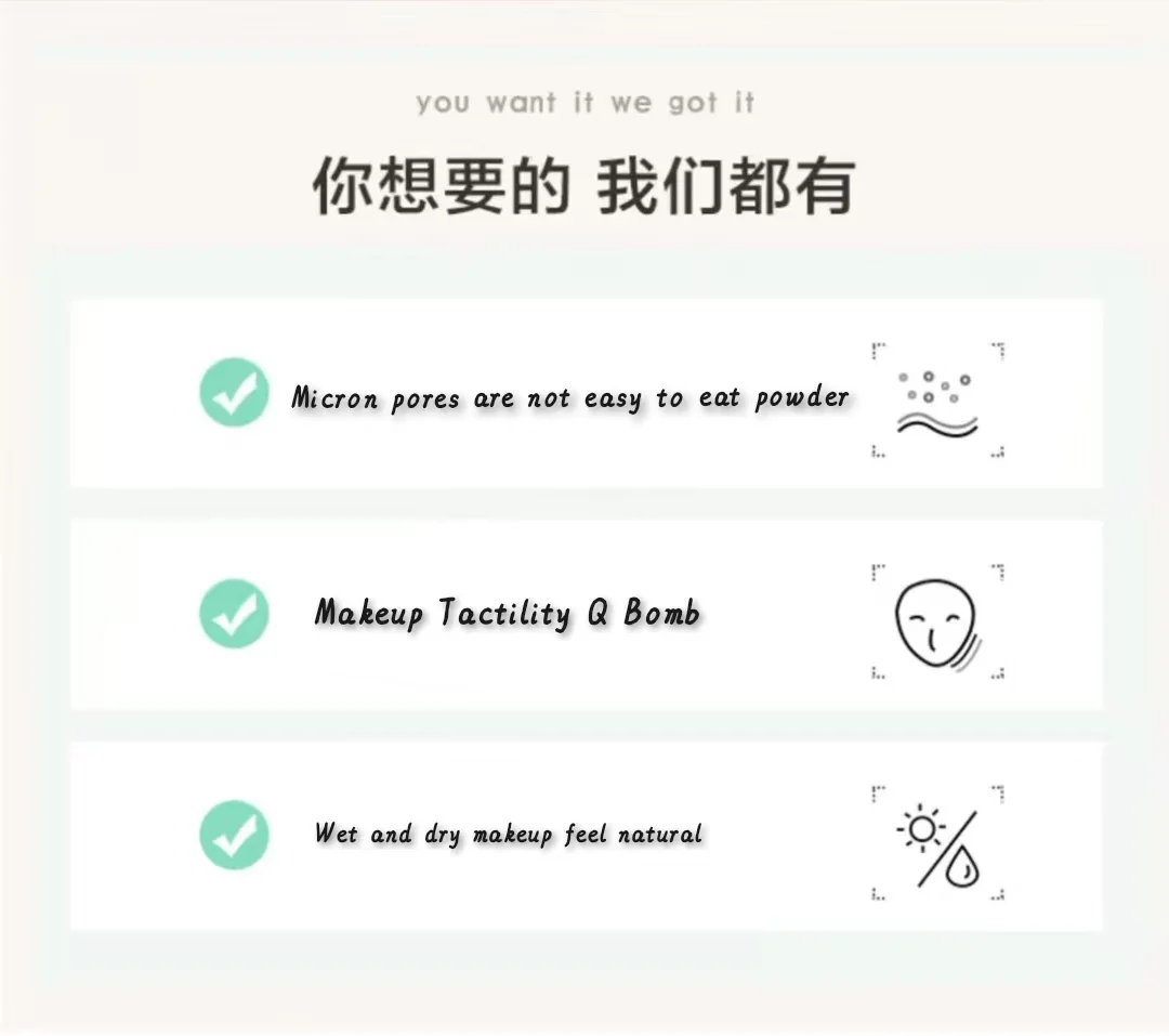 1 szt. puszek do pudru kosmetycznego, miękki i gładki, damska gąbka do podkładu, narzędzie do makijażu, akcesoria w kształcie kropli