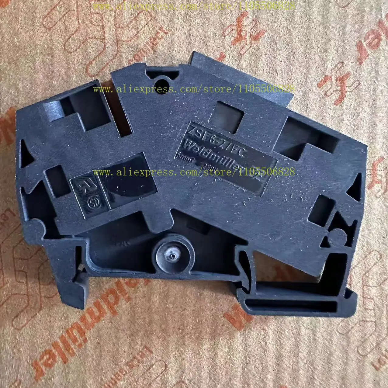 ZSI 6-2/FC Shrapnel Type, Automotive Fuse Terminal, Order No. 1814690000