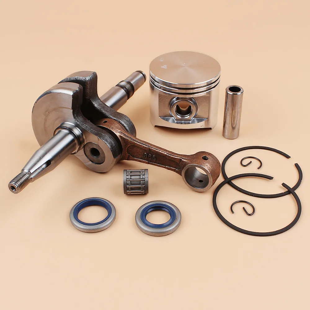 50 مللي متر العمود المرفقي المكبس مانع تسرب الزيت صالح HUSQVARNA 365 371 372 362 الغاز بالمنشار محرك أجزاء المحرك البنزين بالمنشار
