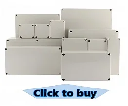 IP67 Leistungs schalter transparent wasserdicht Box Fenster verteiler Box schützen Fenster abdeckung Monitor Beobachtung Fenstersc halter – Detail 9