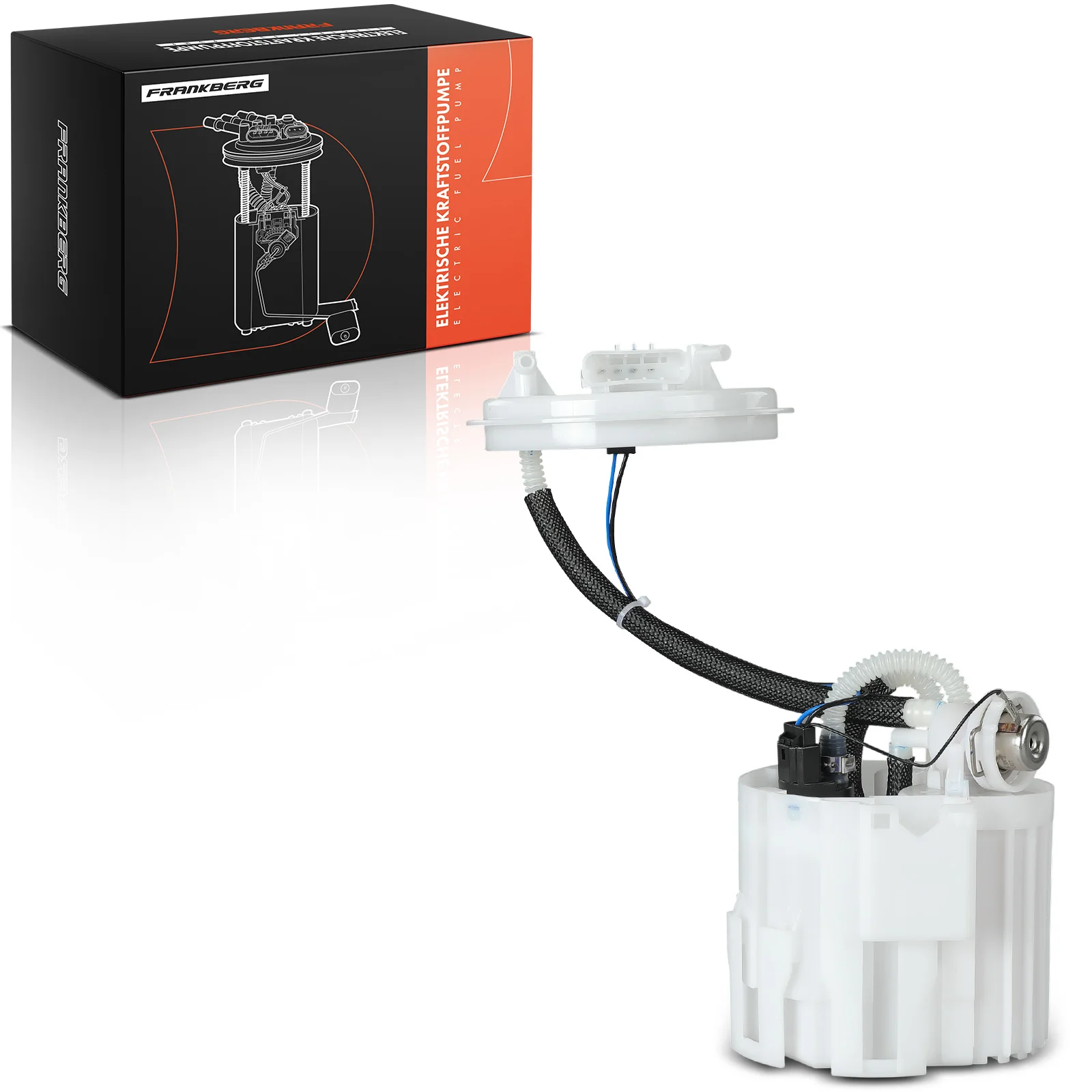 Frankberg 1x brandstofpomp voor Opel Meriva X03 1.4L 1.6L 1.8L 2003-2010 93188320 1582980174 APM188320 13196444