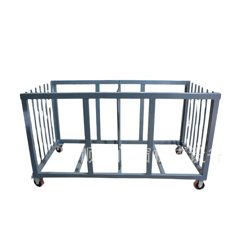 Factory Wholesale 90KG Heavy-duty Glass Partition Shelf for Warehouse