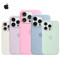 Original Liquid Silicone Phone Case for iPhone 16 15 14 11 12 13 Pro Max Cases for iPhone 13 12 15 14 16 Plus Full Cover Funda