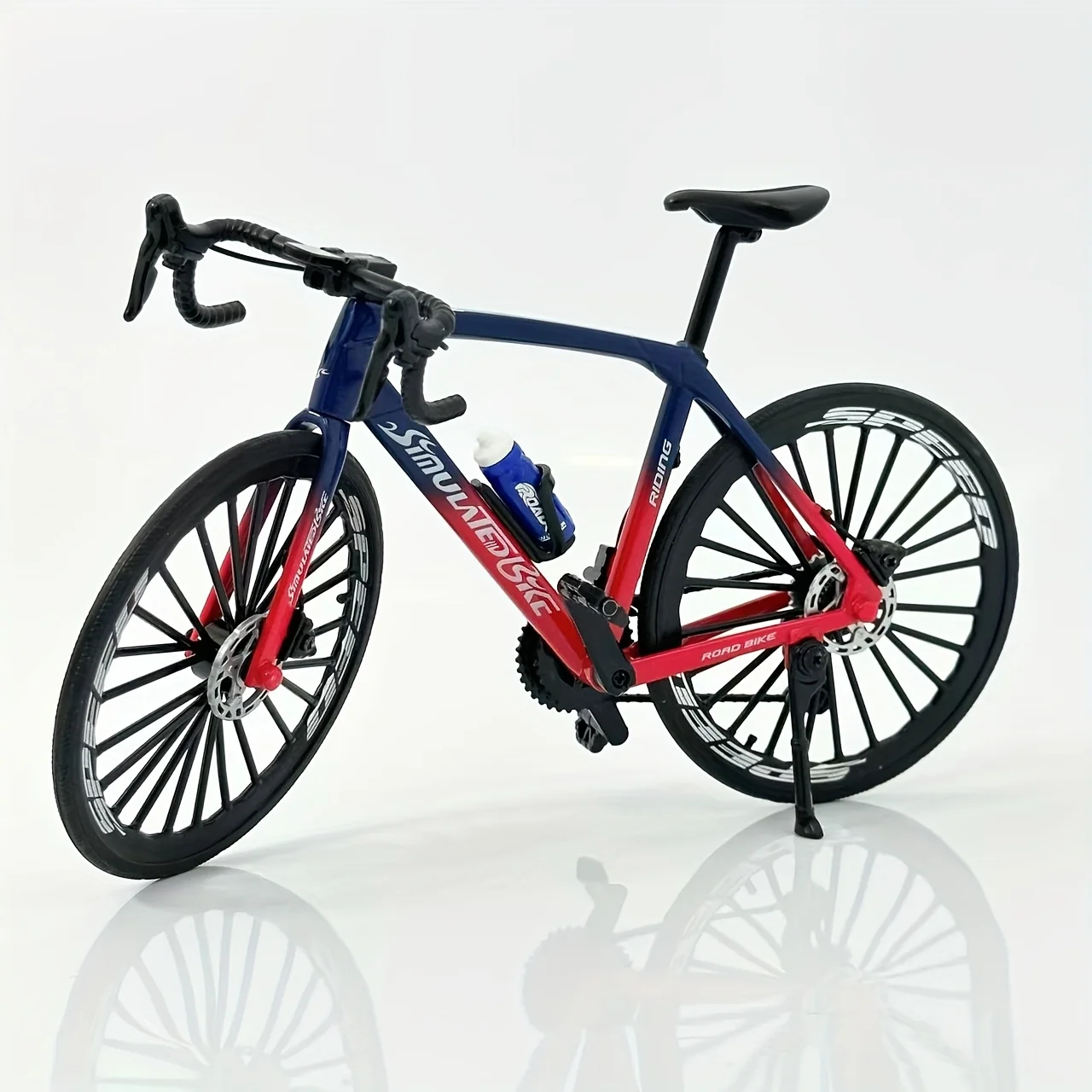 

Масштабная модель горного велосипеда 1:8 — литая игрушка из сплава для подарков и коллекций для мальчиков