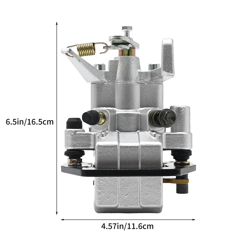الفرجار الخلفي الأوسط لياماها الكركدن 450 YXR450 2006-2009 660 YXR660 Hisun UTV 500 700 MSU Massimo BENNCHE 5UG-2580V-02-00