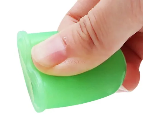 

Infant children's suction sha jar silicone cupping device baby massage away can tai chi balance massage scraping jar artifact