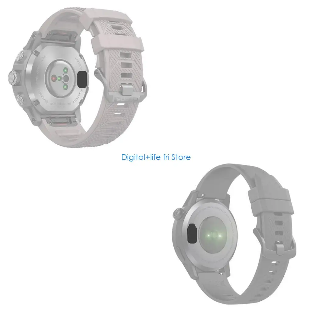 E06D Watch Strap Port Protector for PACE 2/APEXPro/VERTIX/VERTIX 2-10 Pieces