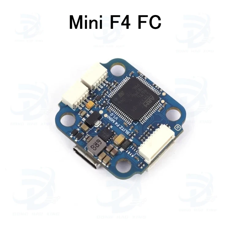 1pcs for iFlight Star Fox BLITZ Mini F4 Flight Controller for 55A 32-bit 4-in-1 ESC Power Modula for FPV dr one D