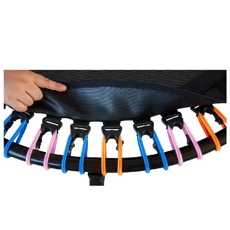 

Durable Fitness Rebounding Trampoline - Foldable & User-Friendly Home Use Equipment, Ideal for Weight Loss & Daily Exercise