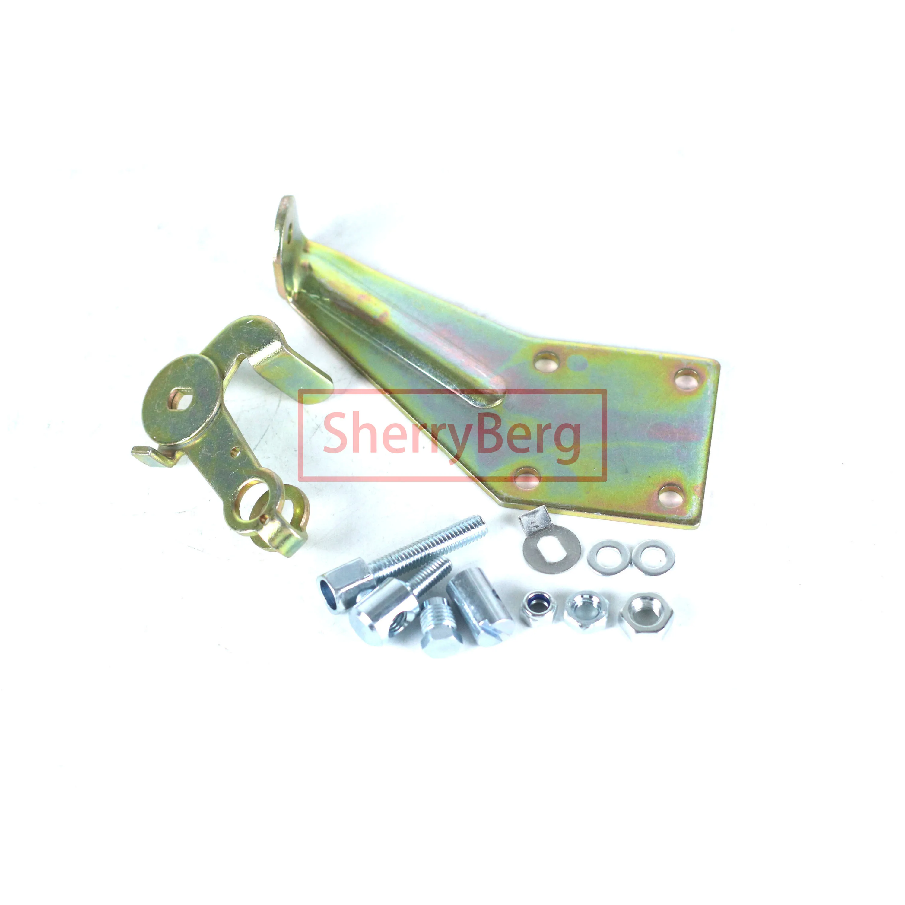 SherryBerg CARBURETOR Carburador Universal 36 40 45 48 50 55 DCOE for Weber EMPI Style Carburettor Linkage Kit, Bottom Mount New